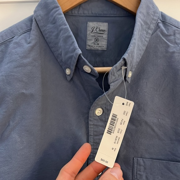 J Crew Button Down *NEW* - Picture 2 of 3